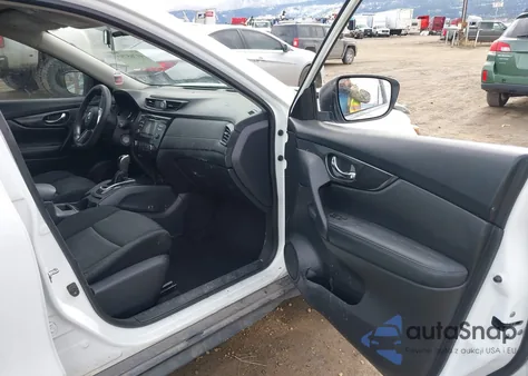 2017 Nissan Rogue S from USA, damaged, VIN KNMAT2MV7HP547928